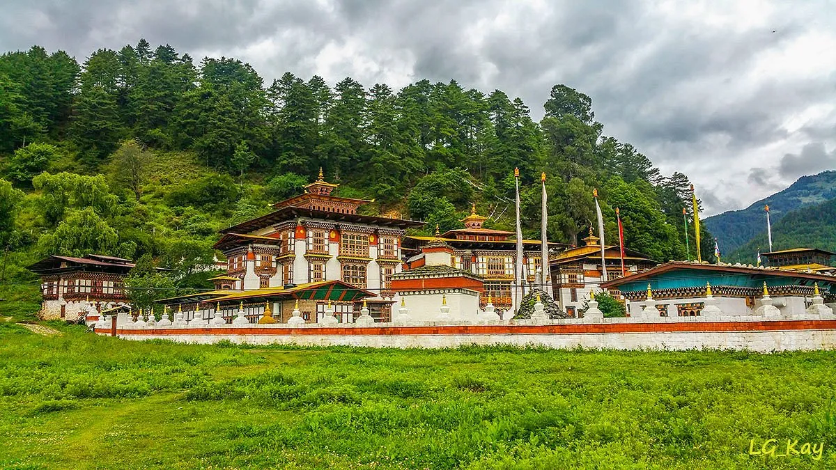 Kurje Lhakhang