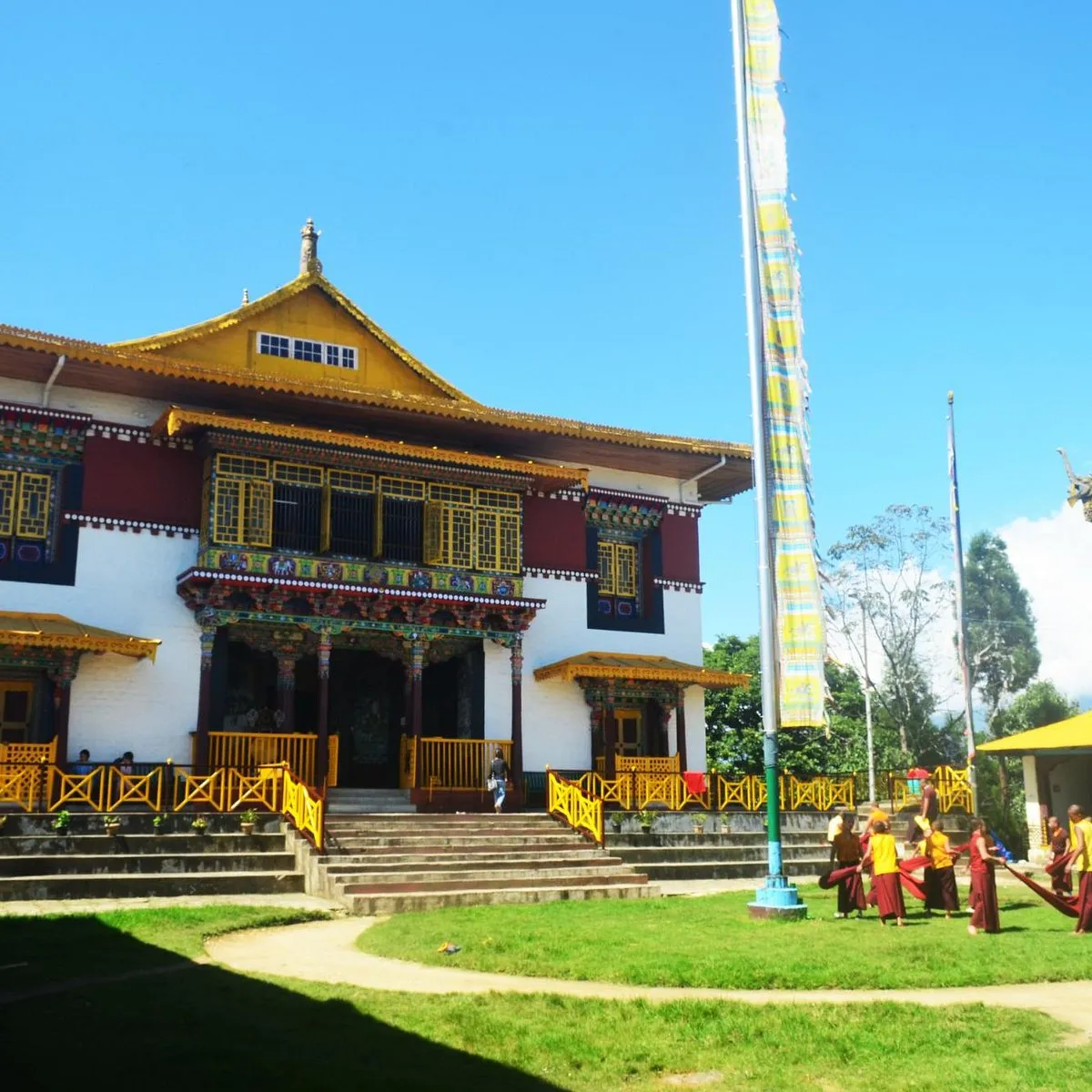 Pemayangtse Monastery