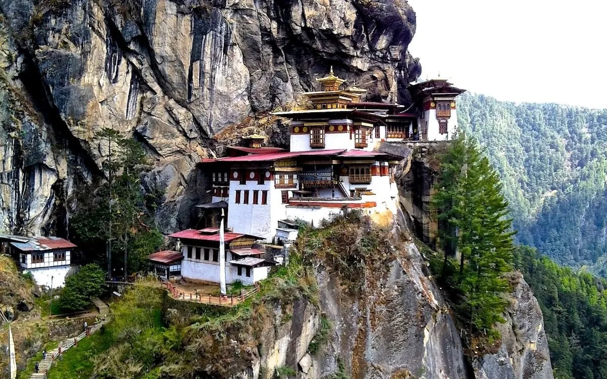 Taktsang Monastery (Tiger's Nest)